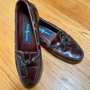 Ralph Lauren 8B LoafersMy mother-in-law gave me these smart women's shoes but th